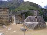 Machu Picchu Intiwatana, Peru.