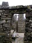 Detail of the architecture of the Temple of the Condor, Machu Picchu, Peru.