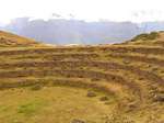 Moray, research center for the Inca agriculture, Peru.