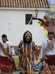 Monster Carnival, Chinchero, Peru.