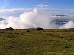 Andean sky towards Mollepata, Cusco Region, Peru.