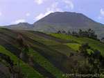 On the Quito's road, volcanic region to Ambato, Ecuador.