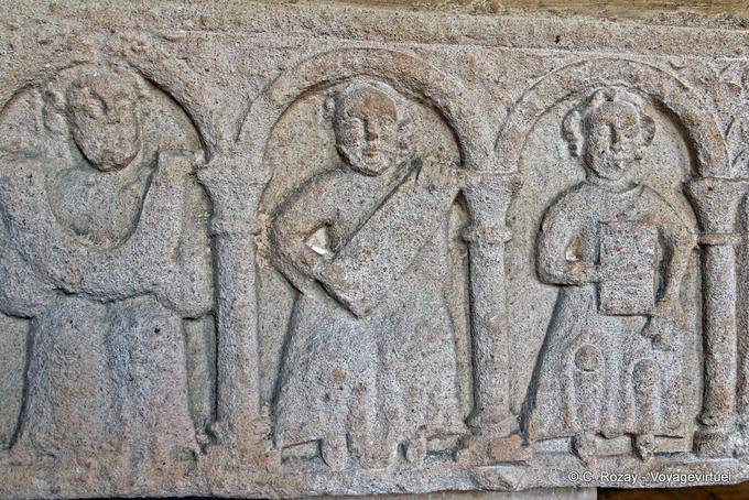 Bas relief frieze fragment, Alcobaça - Portugal