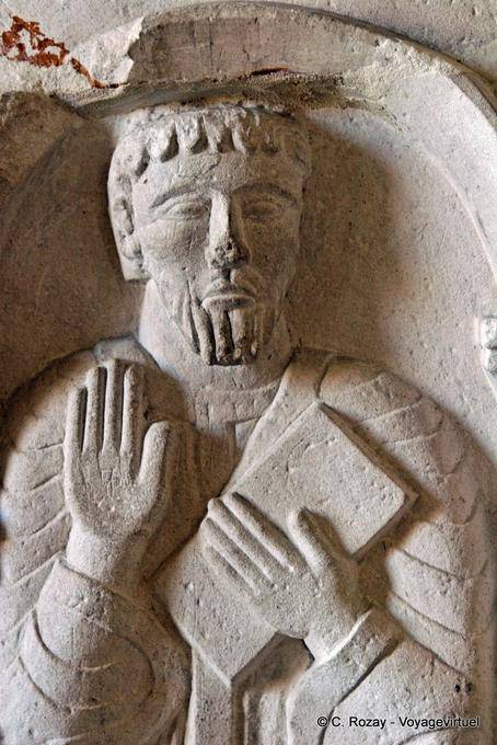 Saint stone monastery of Santa Maria d'Alcobaça - Portugal