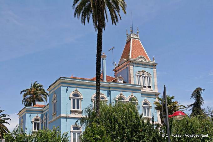 The Blue House, Alcobaça - Portugal