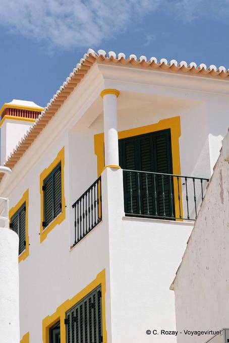 Perspective in Algarve, Burgau - Portugal