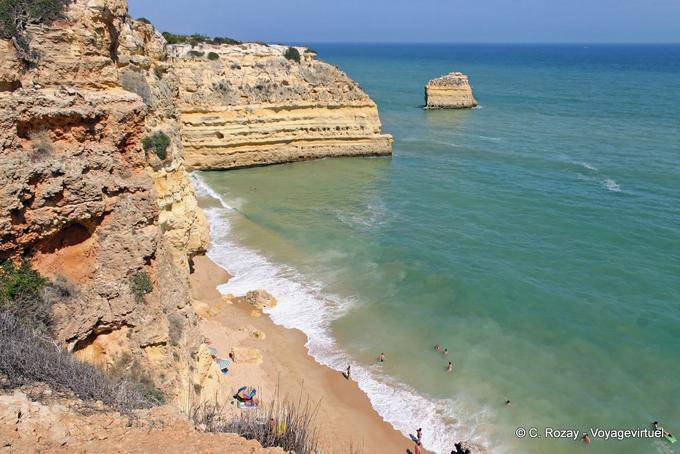 Algarve cliffs to Ferragudo - Portugal