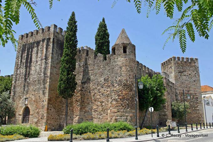 The medieval castle, Alter do Chão - Portugal