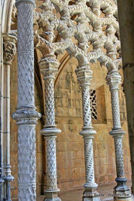 Focus on Manuelino, Batalha - Portugal