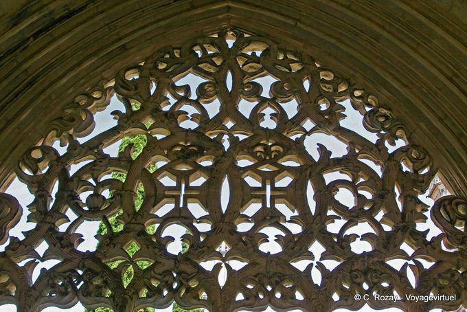 Batalha, architectural lace - Portugal