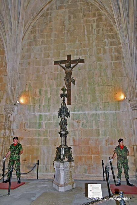 The chapter house and the tomb of the unknown soldier, Monastery of Batalha - Portugal