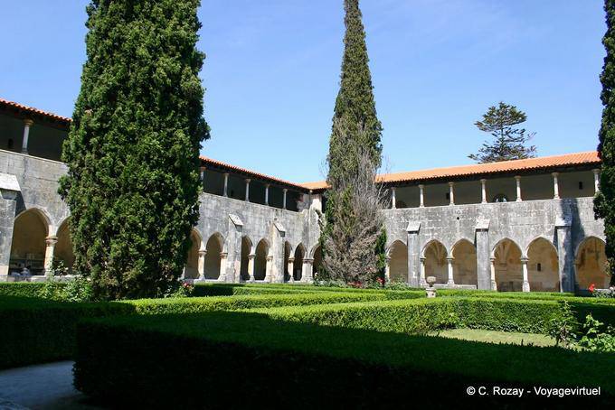 In the Cloister Alfonso V, Batalha - Portugal