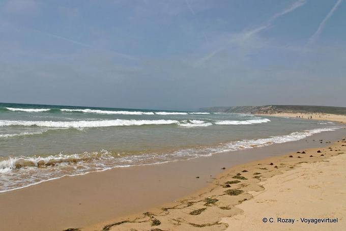 The ocean beachfront, Carrapateira - Portugal