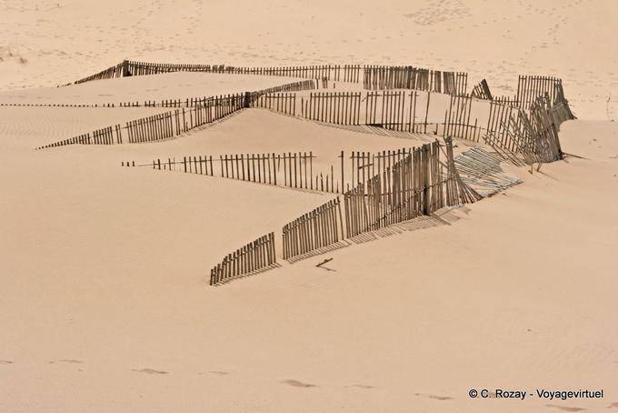 Sandy geometry, Bordeira Beach, Carrapateira - Portugal