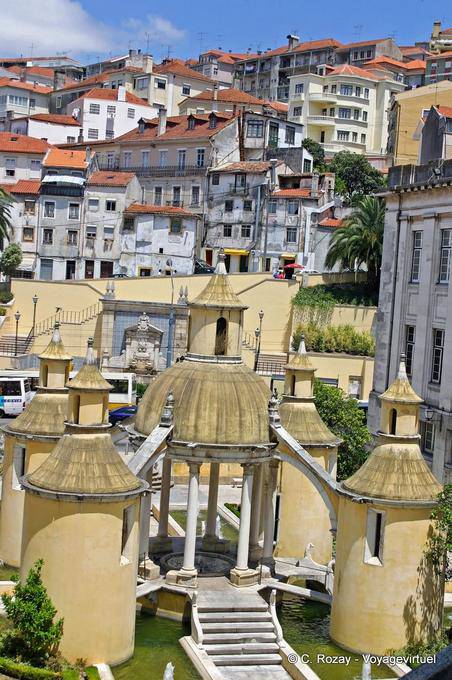 The Garden Manga, Coimbra - Portugal