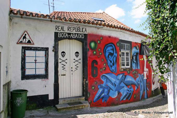 Painted House, Real República bota-abaixo, Coimbra - Portugal