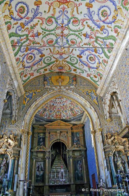 São Miguel Chapel, Coimbra - Portugal