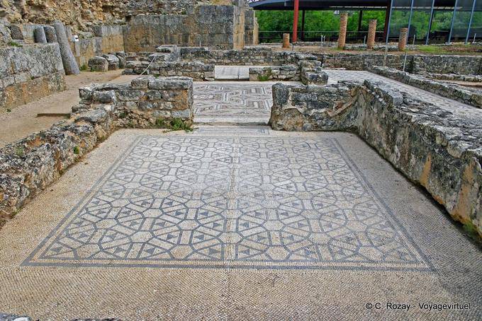 Within the walls, behind the Villa Swastika, Conimbriga - Portugal