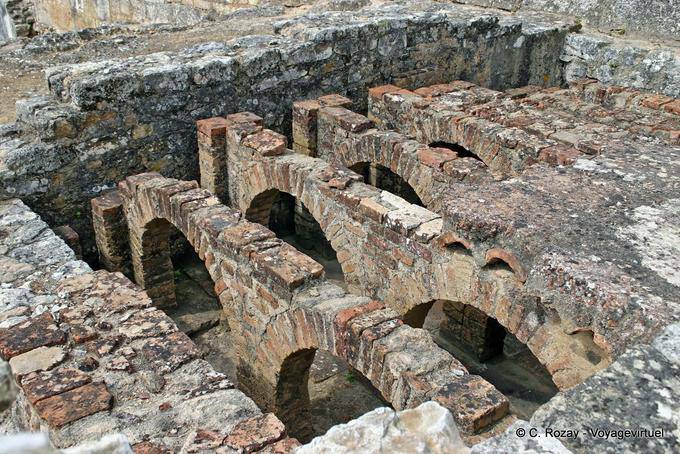 Ruins of the Baths, Conimbriga - Portugal