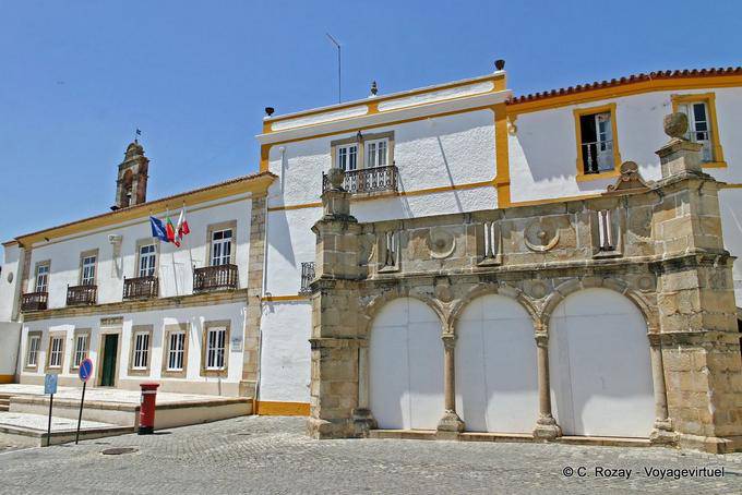 Crato, Câmara Municipal, Praça do Município - Portugal
