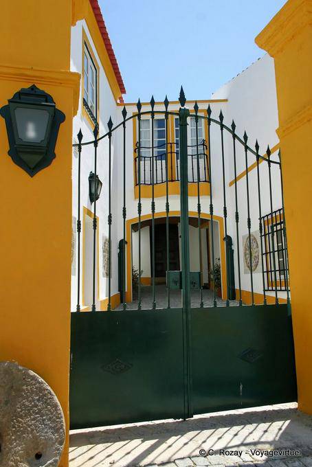Portal of a house, Crato - Portugal