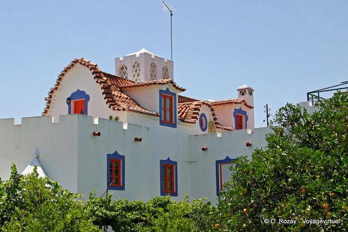 Baroque house, Crato - Portugal