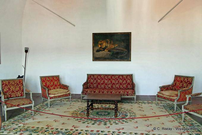 Living in the Palace of the Dukes of Cadaval, Évora - Portugal