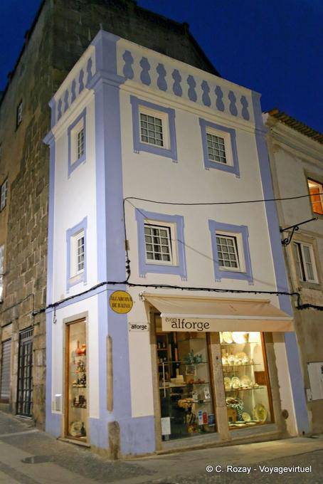 House colors, Alcarcova de Baixo, Evora - Portugal