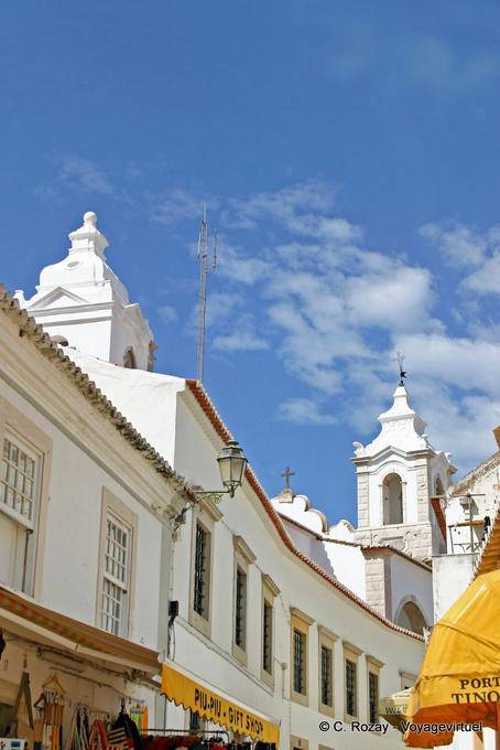 In Rua Marques de Pombal Square, Lagos - Portugal