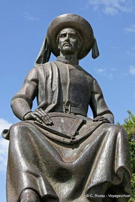Statue of Henry the Navigator - Portugal