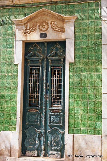 A house is on Luís de Camões Square, Lagos - Portugal