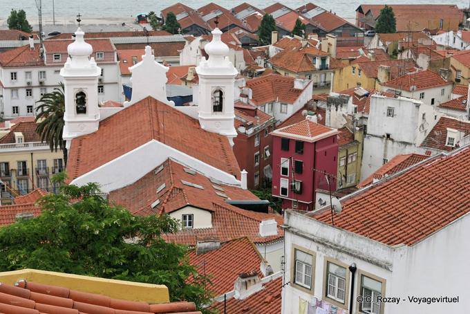 The church of Santo Estevao, Alfama, Lisbon - Portugal