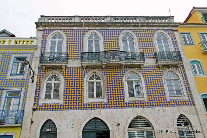 Typical house, Calçada da Estrela, Lisbon - Portugal