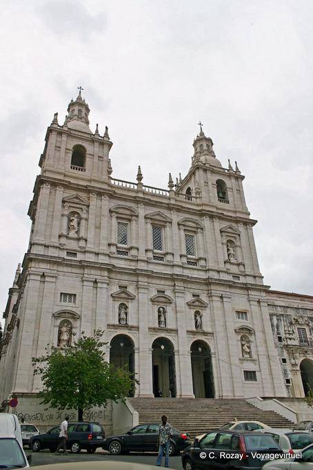 Church of São Vicente de Fora, Graça, Lisbon - Portugal