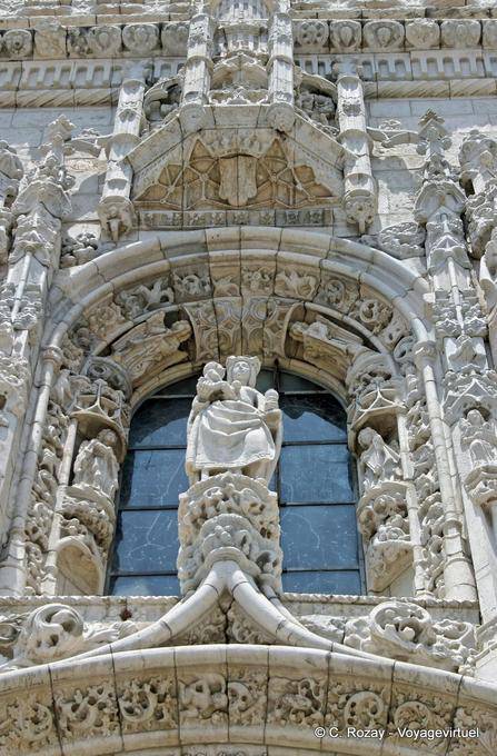 Nossa Senhora de Belém, João de Castilho, Jeronimos Monastery, Lisbon - Portugal