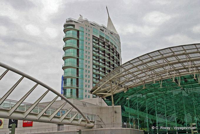 Architecture Building, Parque das Nações, Lisbon - Portugal
