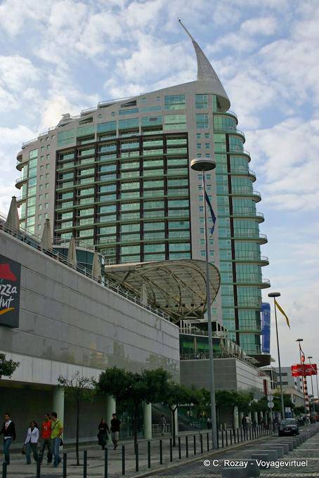 Alameda dos Oceanos, Naçoes, Lisbon - Portugal