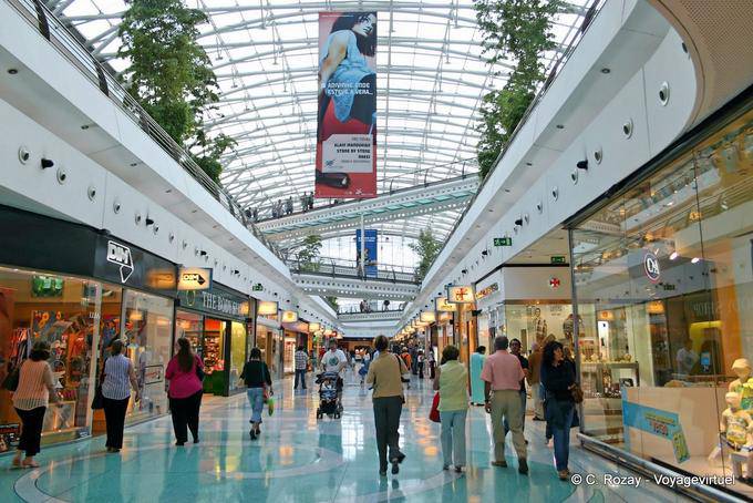 Shopping center, Nações, Lisbon - Portugal