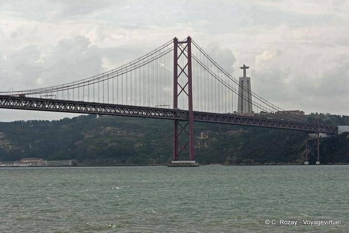 Lisbon, Ponte de Abril - Portugal