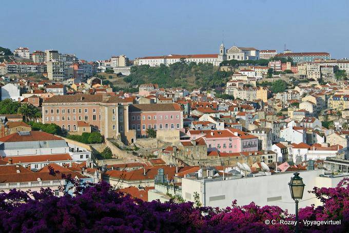 Another view of Lisbon - Portugal