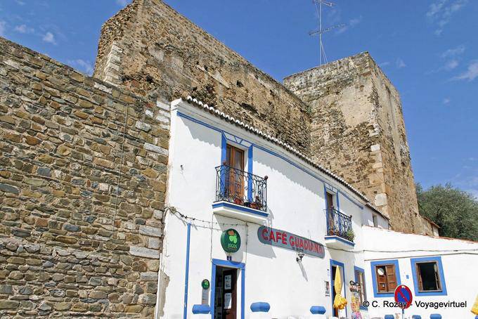 Café Guadiana, Mértola - Portugal