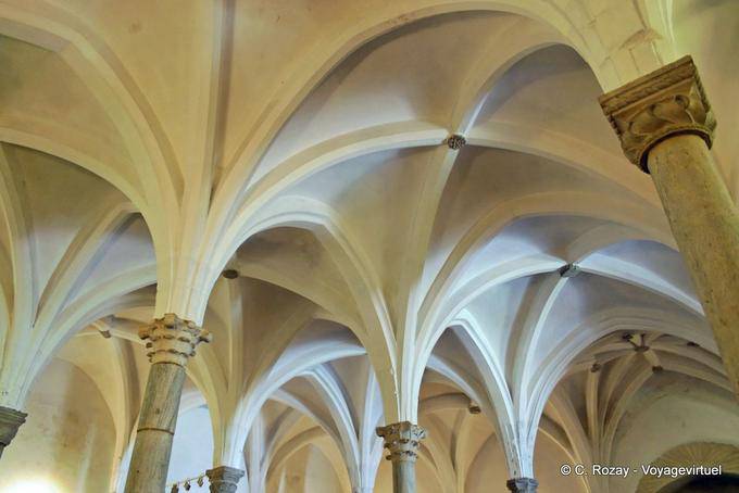 Mértola, Early Christian Basilica, Church of Our Lady of the Assumption - Portugal