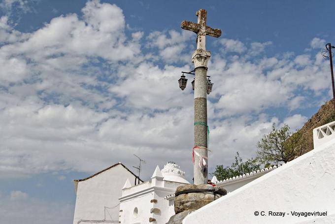 Ancient stone cross, Mértola - Portugal