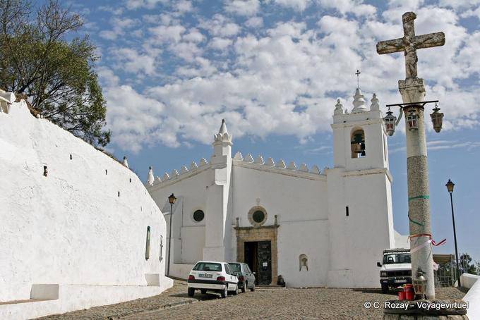 Old mosque converted into a church (Igreja Matriz), Mértola - Portugal
