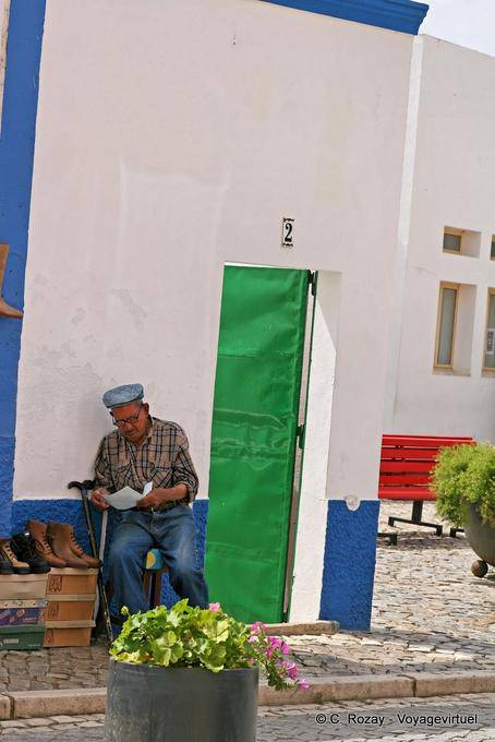 Mértola, the shoe seller - Portugal