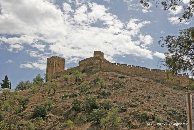 Castle Mértola - Portugal