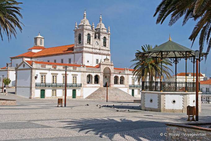 Santuário da da Nazaré Nª Srª - Portugal
