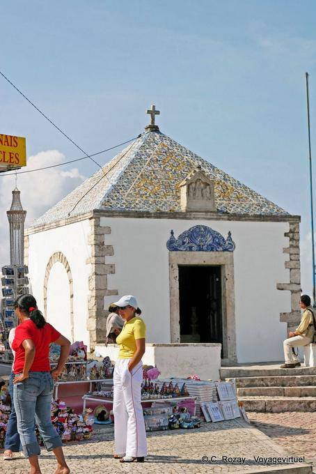 Ermida da Memoria, Sitio, Nazaré - Portugal