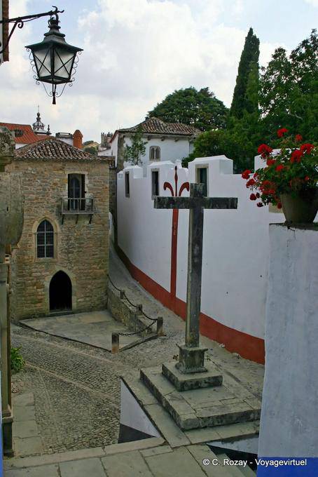 Medieval Cross, Óbidos - Portugal