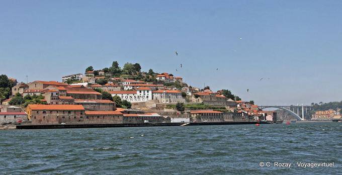 Panorama of Vila Nova de Gaia - Portugal